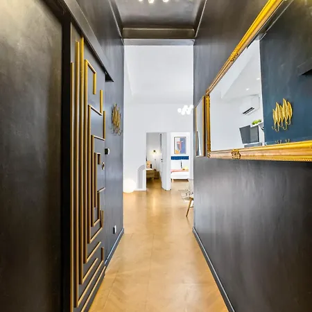 Panoramic Sea View - Terrace - Air Conditioning - 2 Bedrooms - Wifi - Kitchen Apartament *