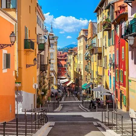 Apartamento 2 Bedrooms - Air Conditioning - Tramway - Fully Equipped Kitchen - Wifi - Steps From Sea Nice