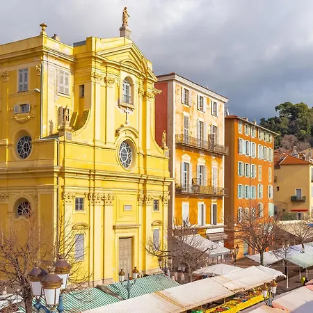 2 Bedrooms - Air Conditioning - Tramway - Fully Equipped Kitchen - Wifi - Steps From Sea * Nice