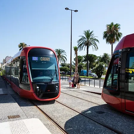 Apartamento 2 Bedrooms - Air Conditioning - Tramway - Fully Equipped Kitchen - Wifi - Steps From Sea